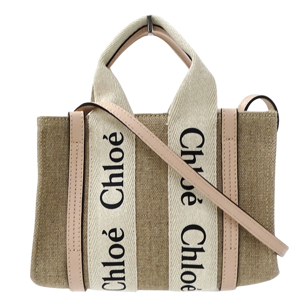 Chloé Chloe handbag for women, brand name, handbag/shoulder bag, 2-way, woody...